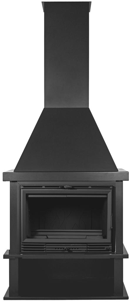 Chimenea SALGUEDA TIGRIS 700