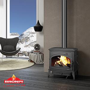 Estufa BRONPI ETNA