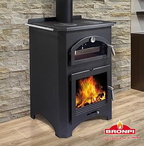 Estufa BRONPI MONZA