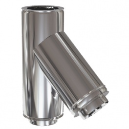 Te Inox. D.P. 180/45º
