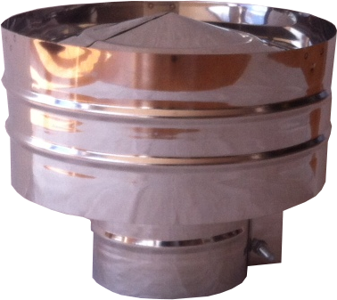 Sombrero Inox. antirrevoco 180