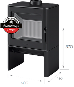 Estufa HERGOM E-40