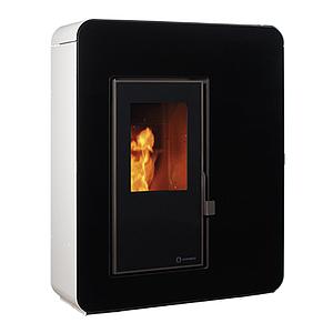 Estufa Pellet ECOFOREST IBIZA 11 Kw  Canalizable