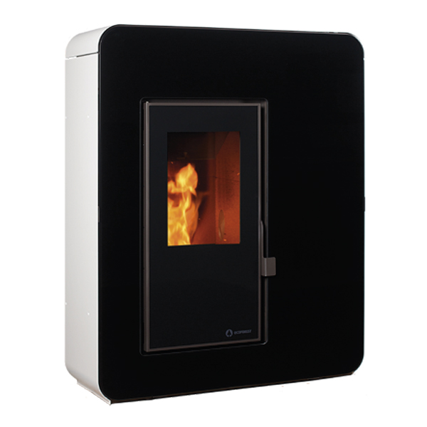Estufa Pellet ECOFOREST IBIZA 11 Kw  Canalizable