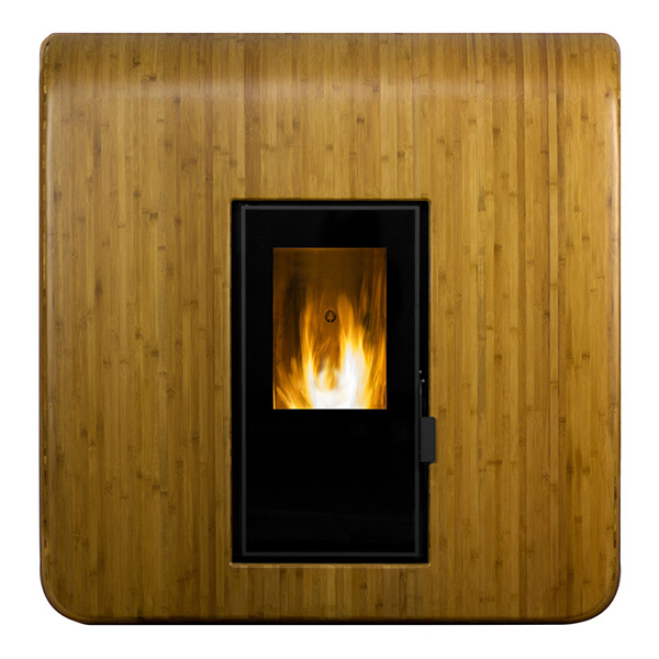 Estufa Pellet ECOFOREST VENECIA 14 Kw Canalizable