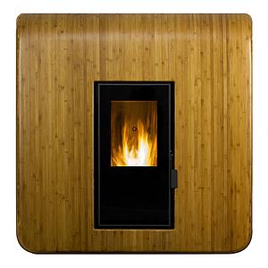 Estufa Pellet ECOFOREST VENECIA 14 Kw Canalizable