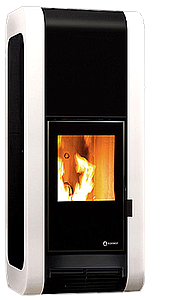 Estufa Pellet ECOFOREST OSLO 30 Kw  Canalizable