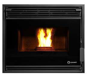 Casete Pellet ECOFOREST CÓRDOBA  12 Kw Canalizable