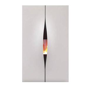 Insertable Pellet ECOFOREST MILAN 16 Kw Canalizable