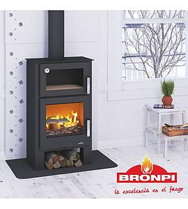Estufa BRONPI GIJON H