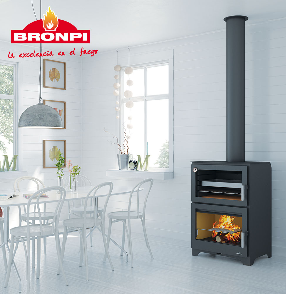 Horno BRONPI MURANO